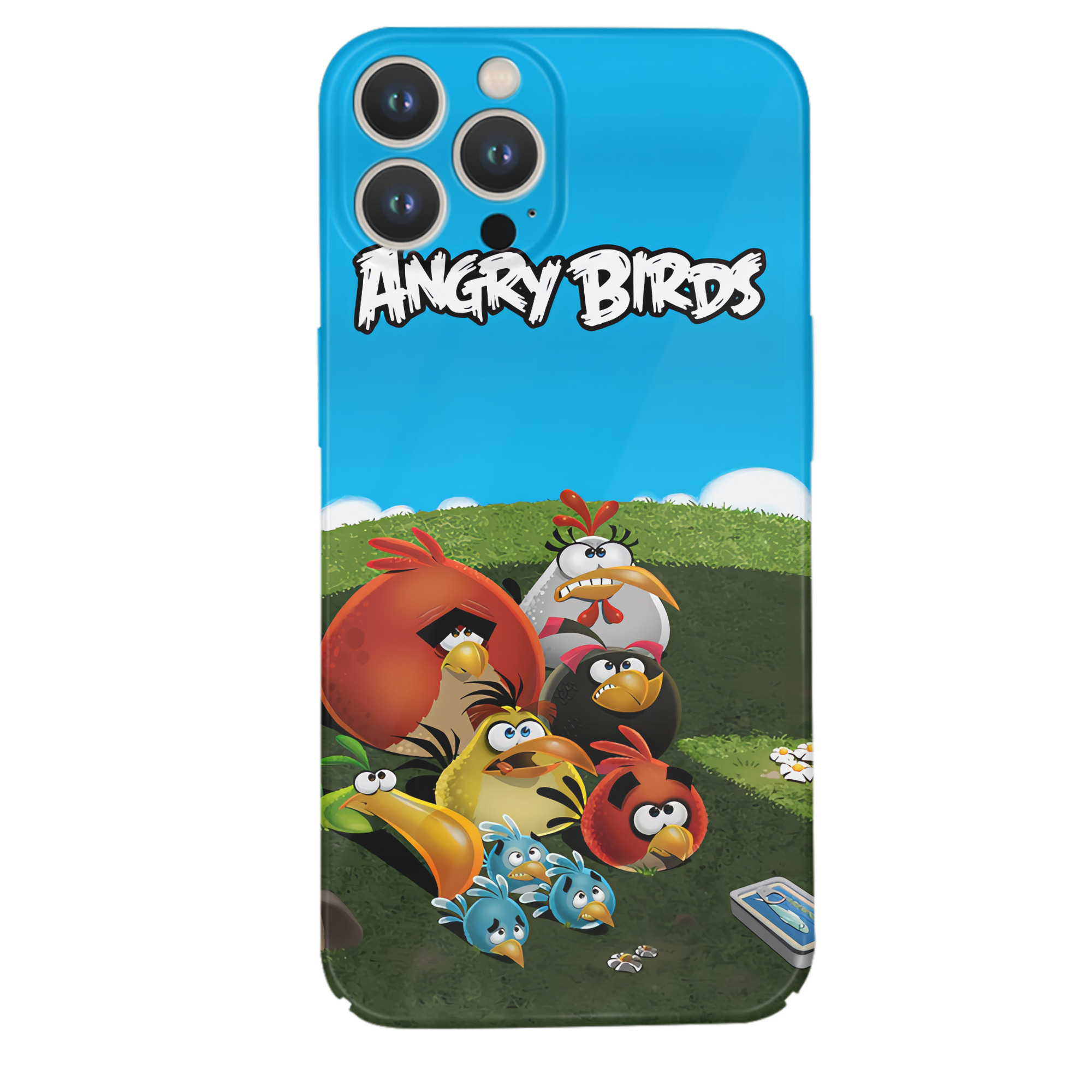 （画像用） Angry Birds アングリーバード 【iPhone 14シリーズ対応】ハードケース